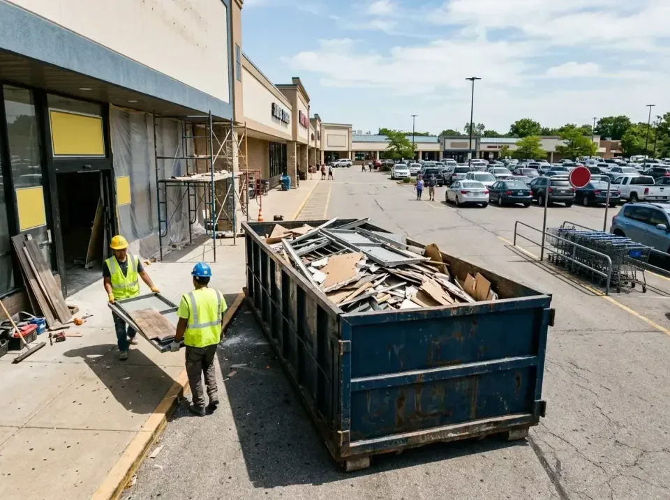 retail-store-renovation-debris-003 — frequently asked questions, Roll-off Dumpster Rentals in Northgate, OH